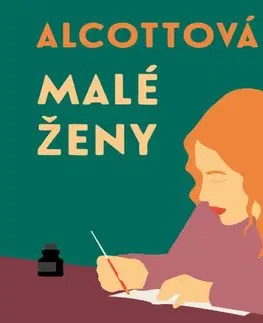 Svetová beletria Tympanum Malé ženy - audiokniha CD
