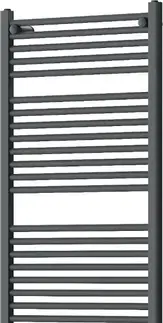Radiátory do kúpeľne MEXEN - Mars vykurovací rebrík/radiátor 1800 x 600 mm, 953 W, antracit W110-1800-600-00-66