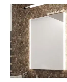 Svietidlá NIMCO ZP 11001 - LED podsvietené kúpeľňové zrkadlo 6500K 70x50 cm IP44 ZP 11001