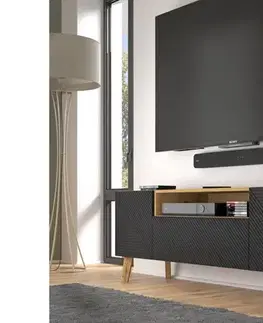 TV stolíky ArtBm TV stolík LUXI 160