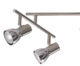 Stropná svetla Stropné svietidlo Libra 5X40W E14 R50 matný nikel