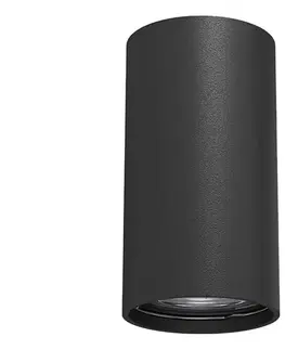 Svietidlá - Brosline 1252 - Bodové svietidlo POINT 1xGU10/10W/230V čierna 1252