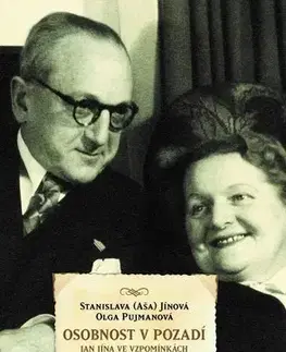 História Osobnost v pozadí - Stanislava Jínová