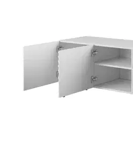 TV stolíky CAMA MEBLE Hole 190 tv stolík biela