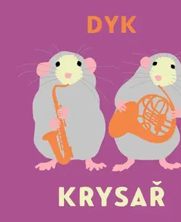 Svetová beletria Tympanum Krysař (audiokniha)
