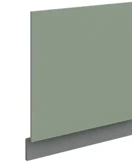 Dvierka a čelá zásuviek pre kuchynske skrinky Dvierka na umývačku Zm Aria-Sa/Ant Anti Fingerprint 570x596