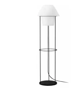 Záhradné lampy FARO Barcelona FARO - Vonkajšia lampa VERSUS 1xE27/15W/230V IP44 74424+74423