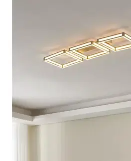 Svietidlá Eglo 99786 - LED Stropné svietidlo ALTAFLOR 3xLED/11,2W/230V matný chróm 99786