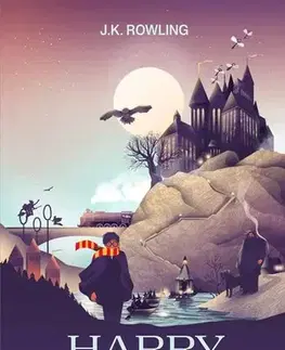 Fantasy, upíri Harry Potter a Kámen mudrců - s ilustracemi Ilony Polanski - Joanne K. Rowling,Ilona Polanski,Vladimír Medek