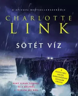 Detektívky, trilery, horory Sötét víz - Charlotte Link