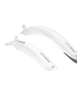 Blatníky na bicykel Kellys Foggy White-Grey