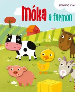 Zvukové knihy Hangos cimborák - Móka a farmon