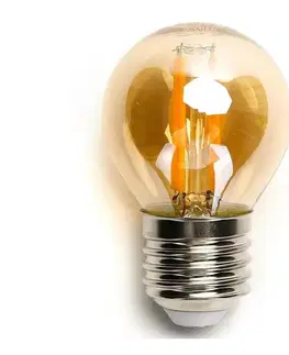 LED osvetlenie  B.V. LED Žiarovka G45 E27/6W/230V 2200K -  102900PKQ