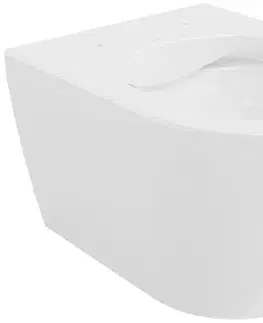 Záchody MEXEN/S - CARMEN WC misa rimless, biela 30880500