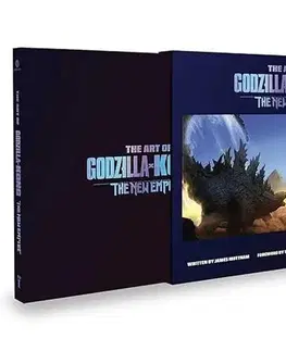 Film - encyklopédie, ročenky The The Art of Godzilla x Kong: The New Empire