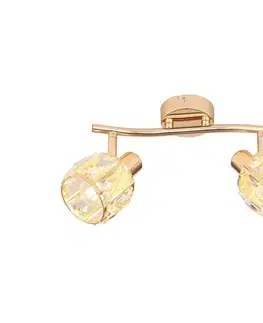 Svietidlá  Bodové svietidlo DUBAI 2xE14/40W/230V rose gold 92-23483