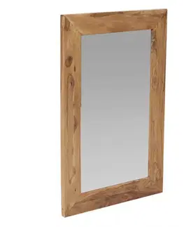 Zrkadlá Zrkadlo Gani 60x90 z indického masívu palisander