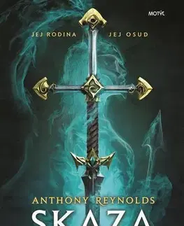 Sci-fi a fantasy Skaza - Anthony Reynolds