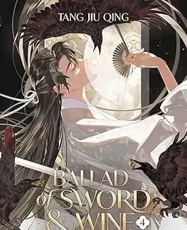 Manga Ballad of Sword and Wine: Qiang Jin Jiu (Novel) Vol. 4 - Tang Jiu Qing