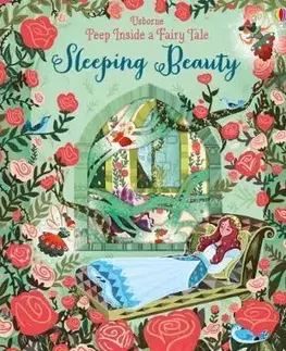 V cudzom jazyku Peep Inside a Fairy Tale Sleeping Beauty - Anna Milbourne