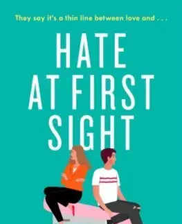 Romantická beletria Hate at First Sight - Lizzie O'Hagan