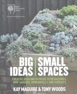 Dizajn, úžitkové umenie, móda RHS Big Ideas, Small Spaces - Kolektív autorov