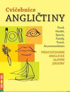 Učebnice a príručky Cvičebnice angličtiny 1. část - Helena Flámová