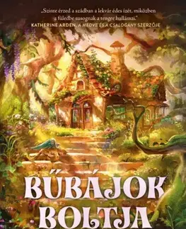 Sci-fi a fantasy Bűbájok boltja - Sarah Beth Durst