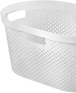 Koše na prádlo CURVER - Kôš na čisté prádlo Infinity 40 l