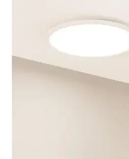 Svietidlá Eglo 900759 - LED Stmievateľné stropné svietidlo SARSINA-Z 41W/230V pr. 60 cm biela 900759