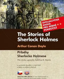 Zjednodušené čítanie Příběhy Sherlocka Holmese B1/B2 - Sabrina Harisová,Arthur Conan Doyle