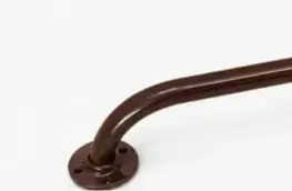 Vešiaky Kinekus Madlo kovové 50 cm hnedé