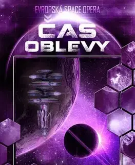 Sci-fi a fantasy Čas oblevy - Vendula Brunhoferová