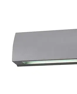 Záhradné lampy Greenlux LED Vonkajšie nástenné svietidlo LED/6W/230V IP54 
