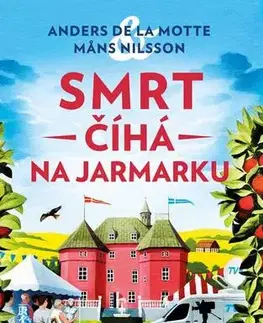 Detektívky, trilery, horory Smrt číhá na jarmarku (Vraždy v Österlenu 2) - Nilsson Mans de la Motte Anders
