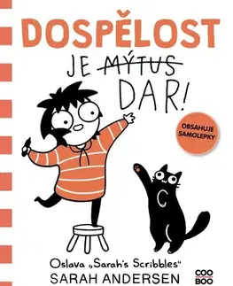 Komiksy Dospělost je dar! - Sarah Andersen,Sarah Andersen,Romana Bičíková