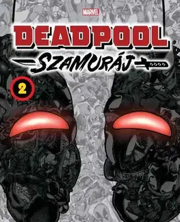 Manga Deadpool Szamuráj manga 2. - Sanshiro Kasama