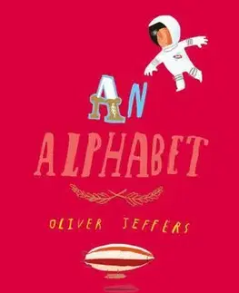Leporelá, krabičky, puzzle knihy An Alphabet - Oliver Jeffers
