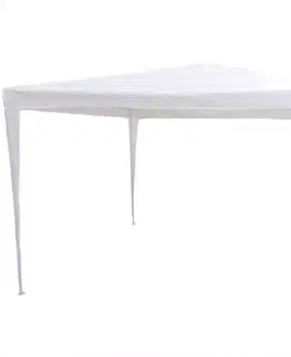 Záhradné pavilóny a stany Záhradný pavilón 3x3x2,5 m biela