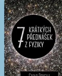 Poézia Sedm krátkých přednášek z fyziky - Carlo Rovelli