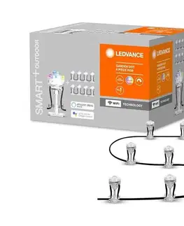 LED osvetlenie Ledvance - LED RGB Vonkajšia predlžovacia sada SMART+ 9xLED/2,5W/230V IP65 Wi-Fi 4058075478534