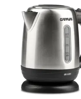 Predlžovacie káble G3Ferrari G1009500 - Rýchlovarná kanvica 1,2 l 1630W/230V nerez/čierna G1009500