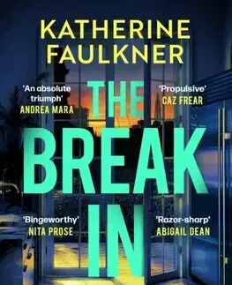 Detektívky, trilery, horory The Break-In - Katherine Faulkner