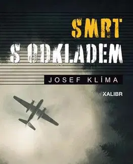 Detektívky, trilery, horory Smrt s odkladem - Josef Klíma