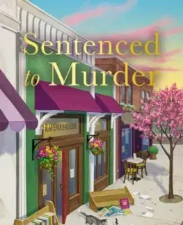 Detektívky, trilery, horory Sentenced to Murder - Sue Minix