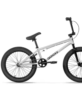 Bicykle BMX bicykel Galaxy Early Bird 20" 8.0 • 11,4 kg strieborná