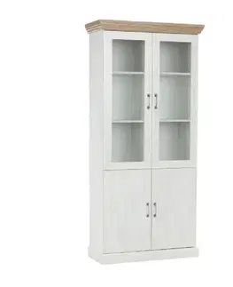 Royal Vitrína ROYAL W4D Tempo Kondela