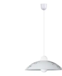 Svietidlá Rabalux 184 - Luster BLOOMY 1xE27/60W/230V