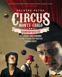 Romantická beletria Szemfényvesztés - Circus Monte-Carlo 2. - Petra Palotás