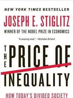 Cudzojazyčná literatúra The Price of Inequality - Joseph E. Stiglitz
